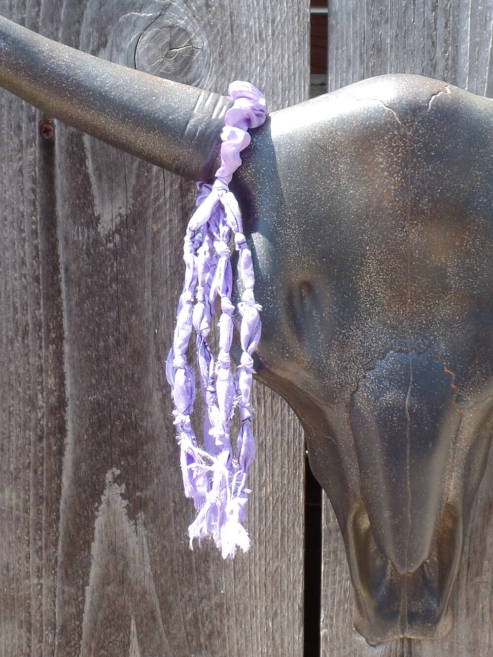 Hand Crafted Hair Tie Swag (1) ROYALITY